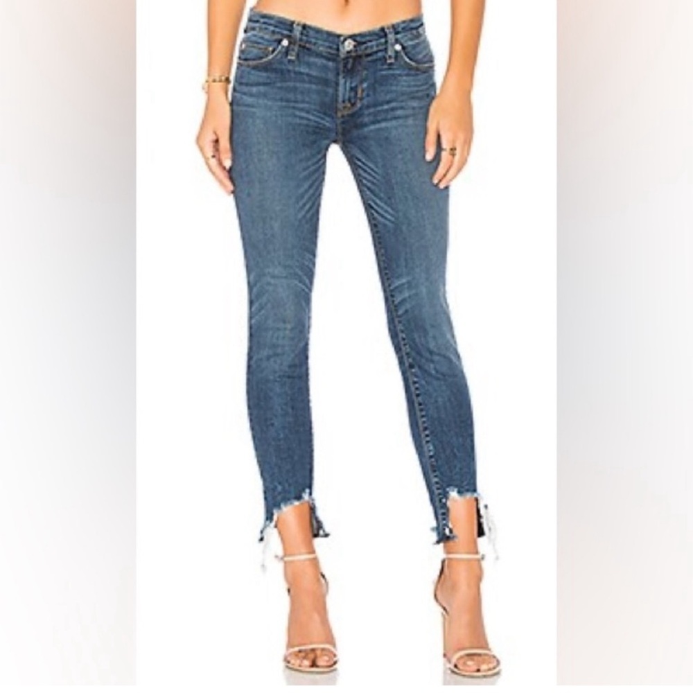 Hudson Jeans Colette Midrise Skinny Crop